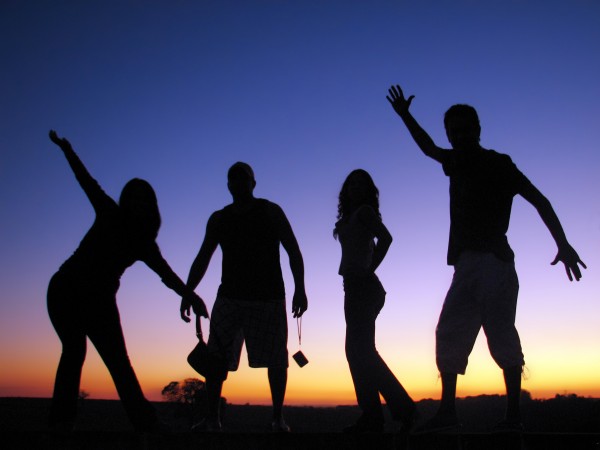 Friends around the world