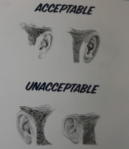 Disney Look Sideburns Disney Look Sideburns