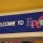 Sign saying Welcome to Epcot
